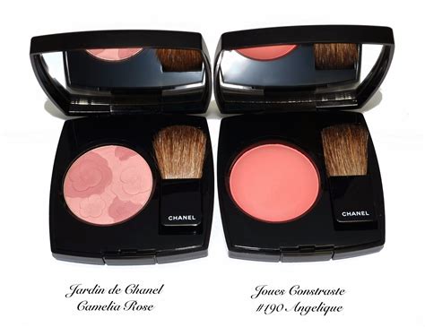 chanel blush joues contraste|chanel blush angelique.